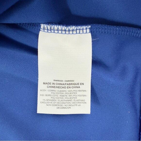 Vintage Nike FC Barcelona Blue/Red Track Jacket Men's Size XXL Full Zip - Picture 11 of 16